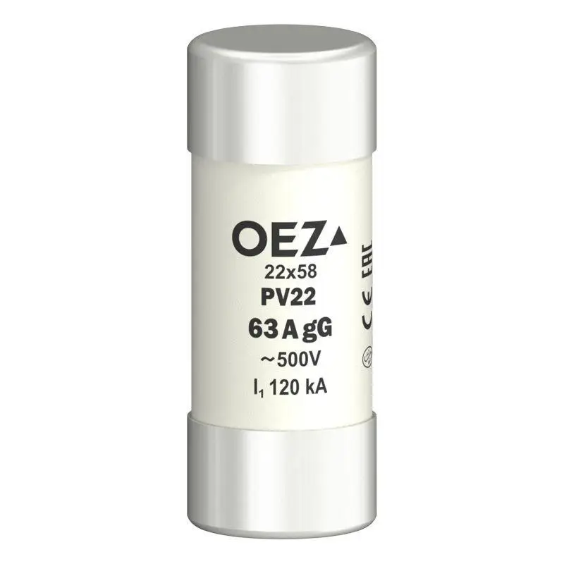 Ihned K Objednání Pojistka válcová OEZ PV22 63A gG