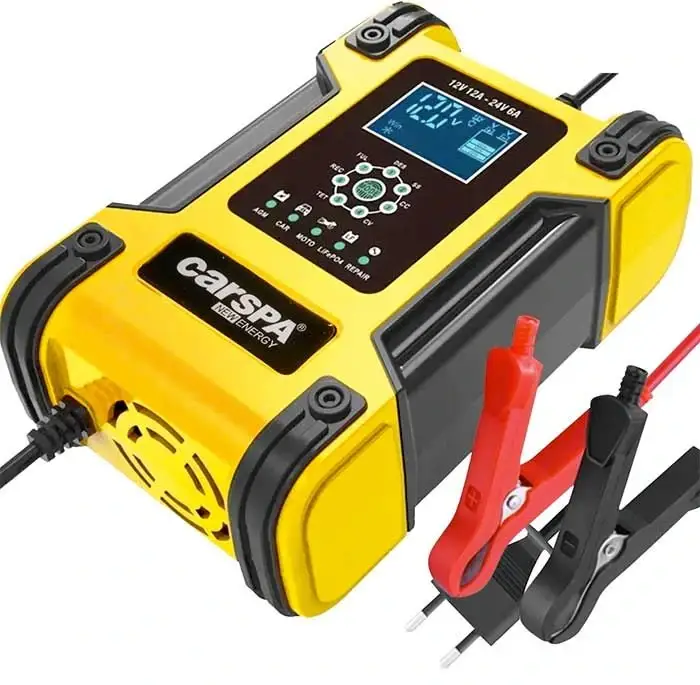 Nabíječka s automatikou Carspa CFB12/24-12 pro Pb a LiFePO4 baterie Kup Teď