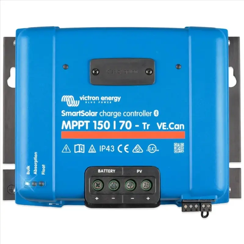 MPPT solární regulátor Victron Energy SmartSolar 150/70-Tr VE.Can Aktuální