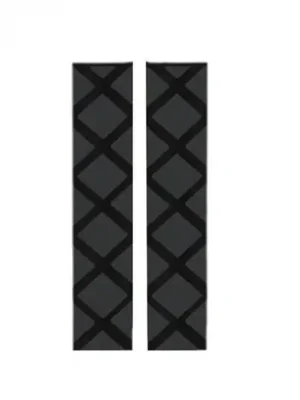 2 ks gumové protiskluzové návleky na motocyklové rukojeti 125 x 3 mm Univerzální teplem smrštitelný kryt řídítek Kryty gripů Pouzdro Koupit Online