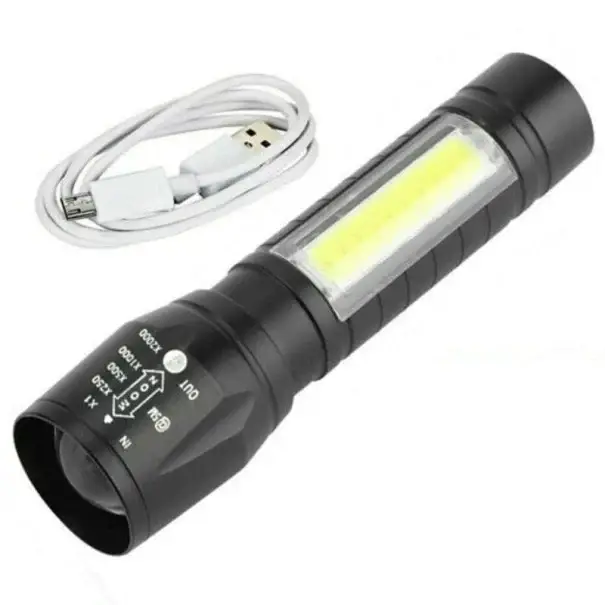 Víkendová Akce LED nabíjecí svítilna P3155