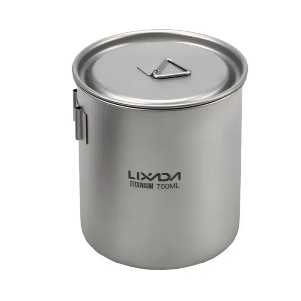 Titanový hrnek s víčkem 750 ml Novinka