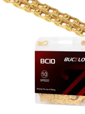 Akce 10 rychlostní řetěz na kolo 1/2" x 3/32" 116 článků s rychlospojkou MTB silniční kompatibilní Shimano Sram