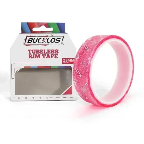 25 mm Růžová páska na bezdušové ráfky jízdního kola Tubeless těsnící páska do ráfku MTB gravel silniční kola cyklistické příslušenství Ověřený