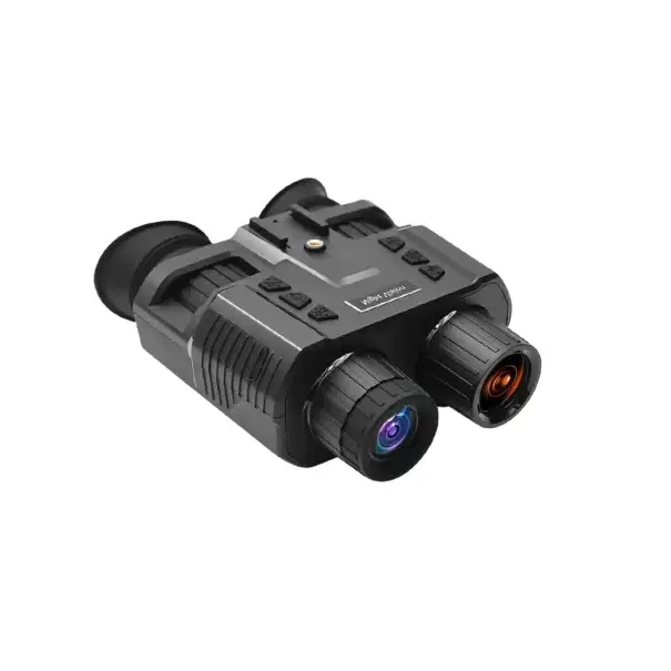 Finální Výprodej 3D brýle pro noční vidění Binokulární dalekohled Lovecký dalekohled na helmu 1080P
