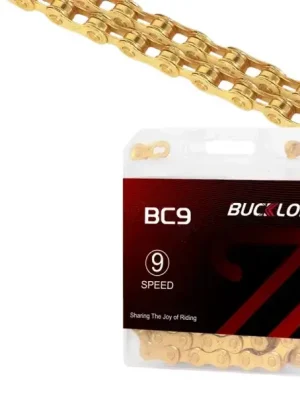9 rychlostní řetěz na kolo 1/2" x 3/32" 116 článků s rychlospojkou MTB silniční kompatibilní Shimano Sram Tovární Cena