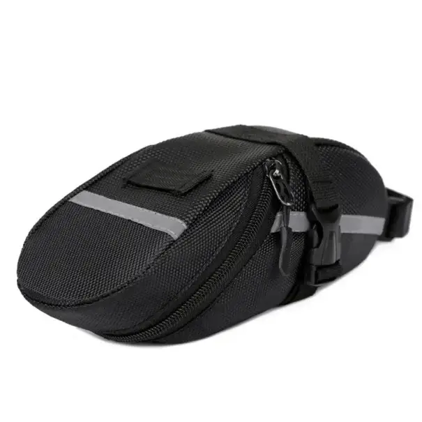 Cyklistická brašna 21 x 9 x 9,5 cm Nylon Voděodolná Pod sedátko Reflexní popruhy Taška na kolo Odeslání Ihned