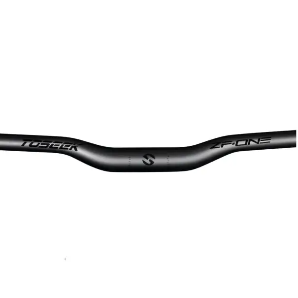 Cyklistická řídítka s vyvýšením 18 mm 600 mm karbonová matná černá 31,8 mm s průměrem 22,2 mm pro horská a treking kola Přímo Od Výrobce