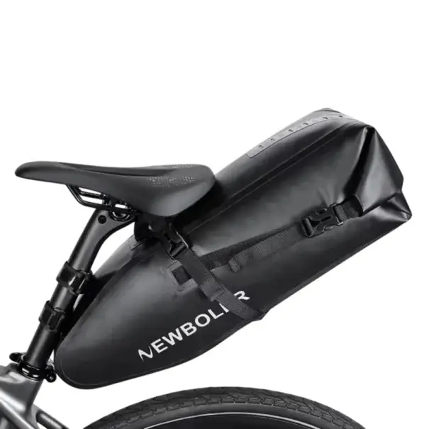 Cyklistická voděodolná brašna 65,5 x 35 cm 13 l Velkokapacitní kožená taška na kolo Skládací brašna 51 x 17 x 13 cm Úložná taška na výlety Super Cena