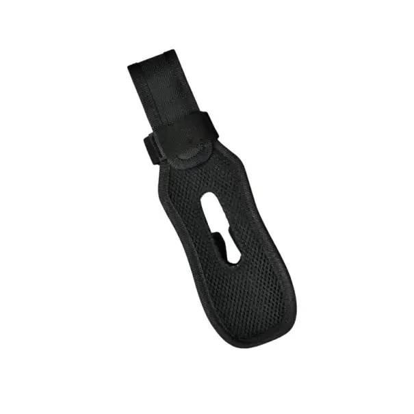 Nylonové pouzdro na držák rybářského prutu ochranný obal 8,3 x 27 cm odolný materiál černé rybářské příslušenství pro uložení Cenový Hit