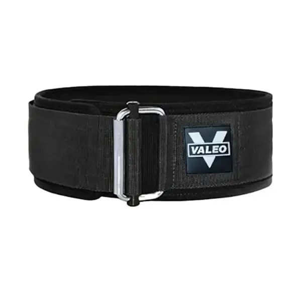 Polyesterový vzpírací opasek vel. M deska 80 cm pro obvod pasu 70–85 cm, fitness pás s ocelovou sponou na dřepy, mrtvý tah a benchpress Nakupujte Hned