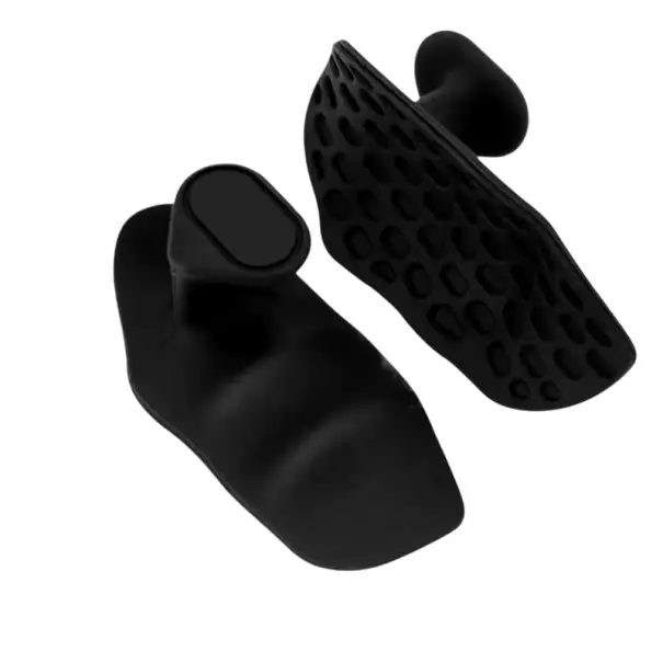 Protiskluzová rukojeť na vzpírání 9,1 × 4,3 cm ergonomický gumový chránič rukou pro posilování Koupit Online