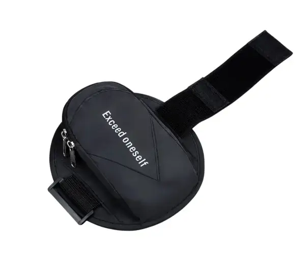 Reflexní běžecké pouzdro na ruku s voděodolným designem a nastavitelným obvodem 14–38 cm pro pohodlný běh i sport Omezená Nabídka