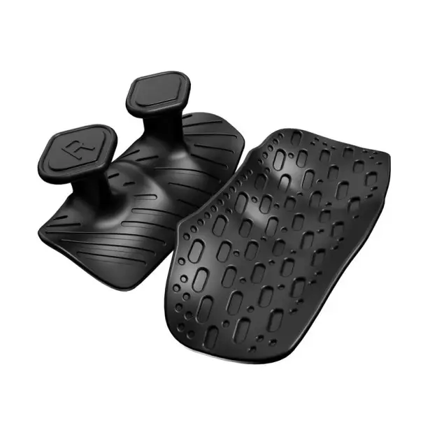 Originální Silikonová protiskluzová posilovací rukojeť ergonomický tvar pro pevnější úchop při cvičení