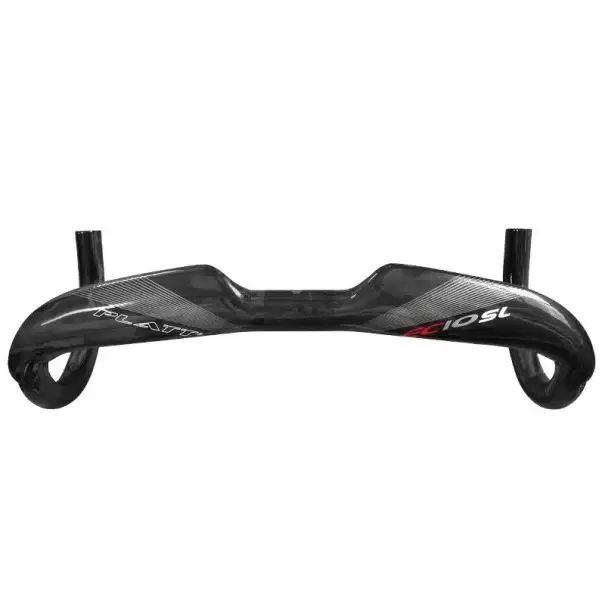 Koupit Online Silniční karbonová řídítka 400 mm drop bar karbon černé 31.8 mm upínání ergonomický tvar lehká konstrukce pro silniční kolo