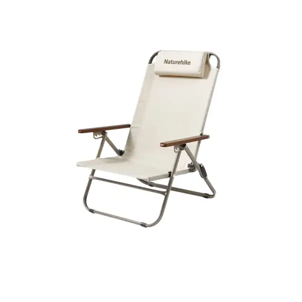 Poslední Šance Skládací přenosné křeslo 88 x 61 x 73,5 cm Polohovatelné cestovní lehátko Sedací výška 30 cm Opěrka zad a hlavy Relaxační křeslo