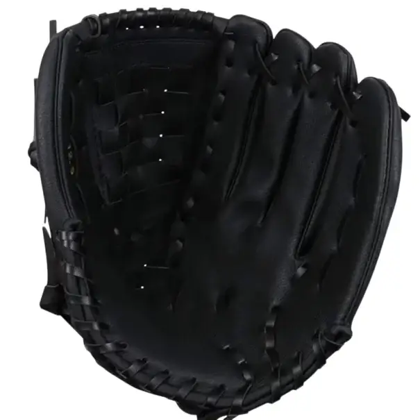 Tréninková baseballová rukavice na softball pro levou ruku velikost 26 x 18 cm venkovní cvičební vybavení pro chytání a házení Dokud Zásoby Vydrží