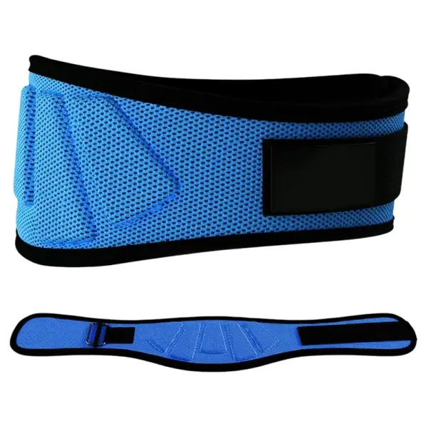Vzpěračský opasek vel. XL pro pas 96–109 cm, nylonový self-lock pás šířky 15 cm na dřepy, mrtvý tah, benchpress a vzpíračské cviky Pouze Dnes