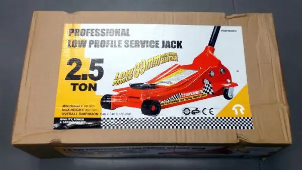 Zvedák hydraulický nízký 2,5 t Dokud Zásoby Vydrží