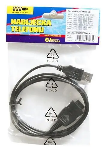 Cenový Hit Nabíječka telefonu USB SAMSUNG I.