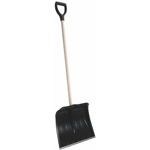 Sleva Vyhrnovač sněhu plast/dřevo 410x32x1230mm