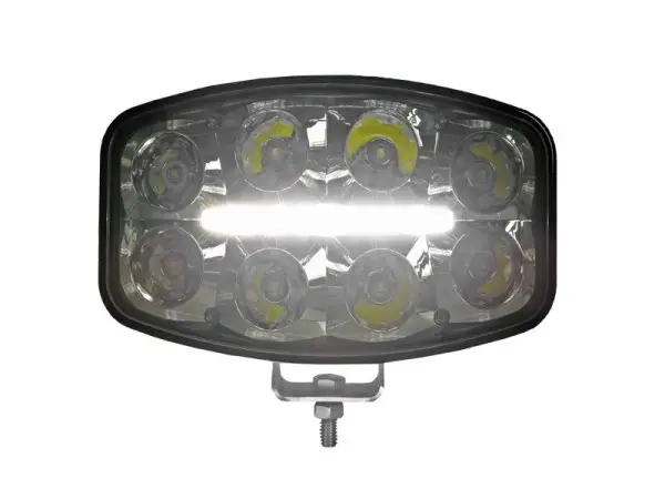 Horká Nabídka Svítilna pracovní LED - přídavný světlomet - 245x140mm, 12-48V, 8 CREE LED, 80W, 5900Lm