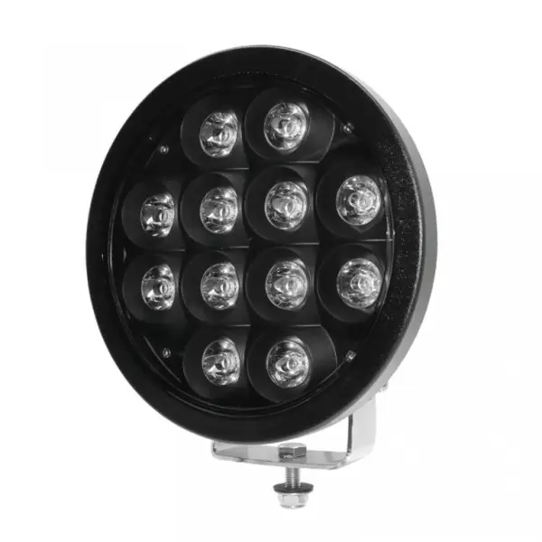 Svítilna pracovní LED - průměr 230 mm, 12-48V, 12 CREE LED, 72W, 7700Lm Hit Sezóny
