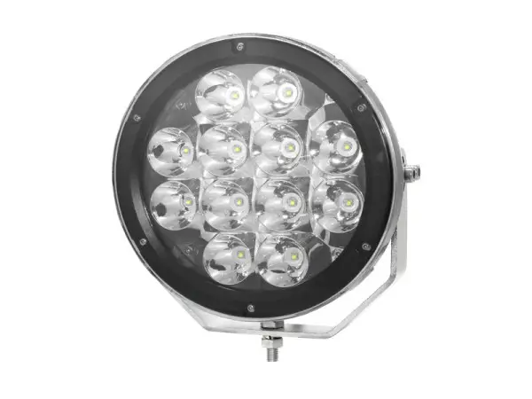 Jen Po Omezenou Doba Svítilna pracovní LED - přídavný světlomet - průměr 230 mm, 10-60V, 12 CREE LED, 120W, 7600Lm