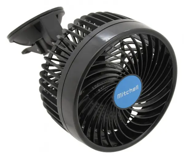 Expresní Doručení Ventilátor Mitchell 150mm, 12V na přísavku