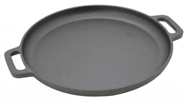 Pánev na grilování kulatá LITINA 30 cm Ověřený