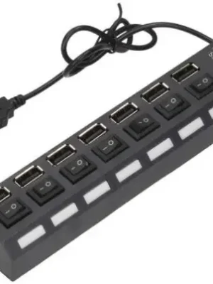 Značkový Rozbočovač HI-SPEED USB 2.0, 7 portů