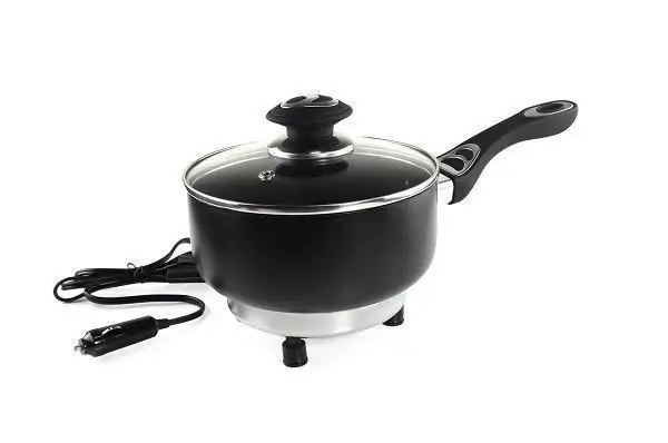 Ihned K Objednání Hrnec elektrický do auta 12V 150W 18x8cm (1900ml), kabel 160cm