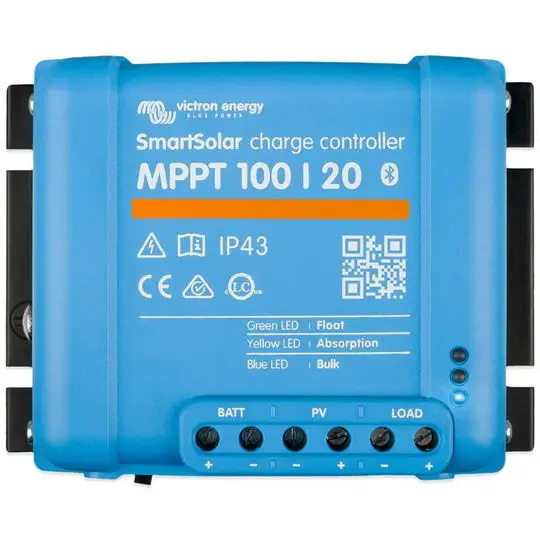 Must-Have Regulátor MPPT solární Victron Energy SmartSolar 100/20