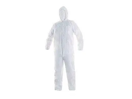 Oblek jednorázový bílý CXS-OVERAL, vel. 3XL, CANIS Rychlé Dodání