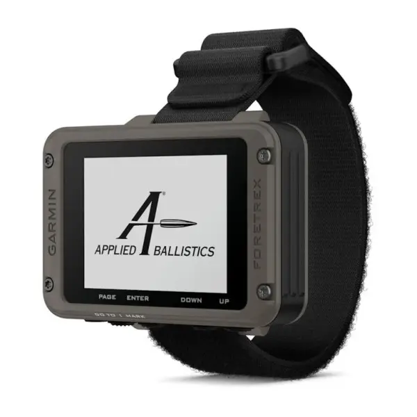 Vrácení Zdarma Navigace Garmin na zápěstí Foretrex 901 Ballistic Edition