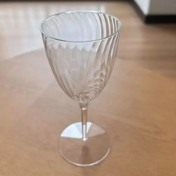 Omezená Nabídka Sklenice jednorázová, průhledná 240ml