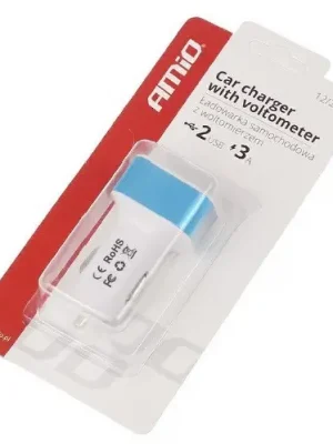 Adaptér USB do auta (nabíječka) 2 zásuvky Výprodej