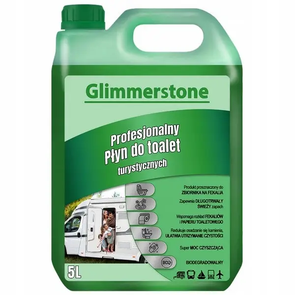 WC chemie glimmerstone 5l, vůně bylin Tovární Cena