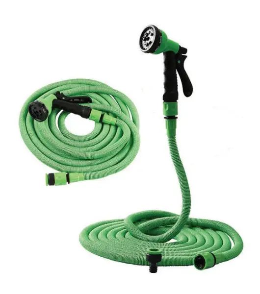 Přímo Od Výrobce Zahradní hadice flexibilní (smršťovací) 5-15m, 1/2"-3/4", s pistolí