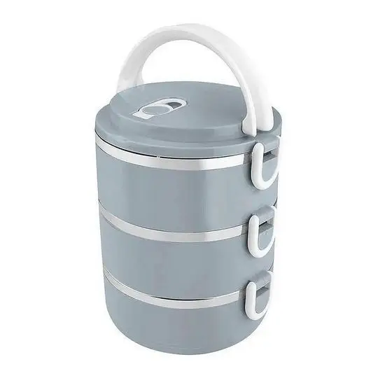 Výhodná Nabídka Jídlonosič MagicHome 3dílný, 0,5l, modrý