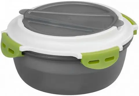 Obědník MagicHome, kulatý, 1,2l, 21,1x9,7cm Nejlepší Cena