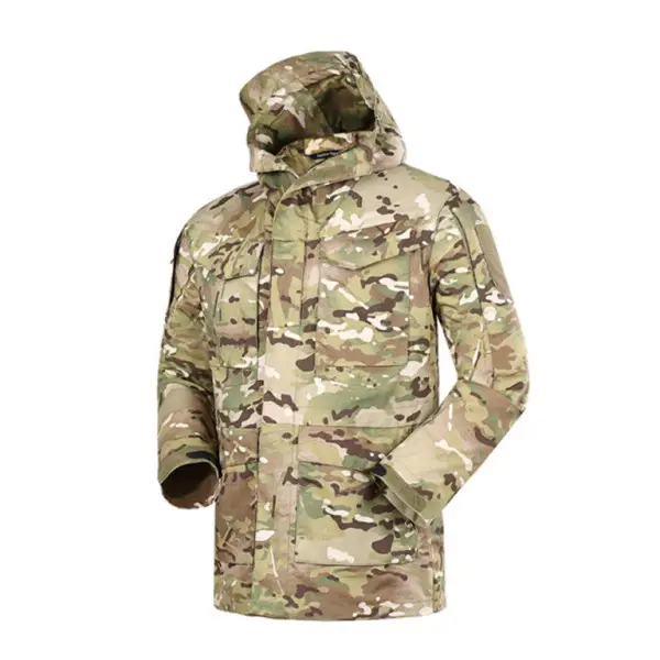 Rychlé Dodání Bunda maskáčová, multicam, L, Smilodon