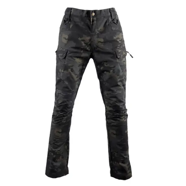 Pouze Dnes Kalhoty maskáčové, taktické, multicam black, 182, Smilodon