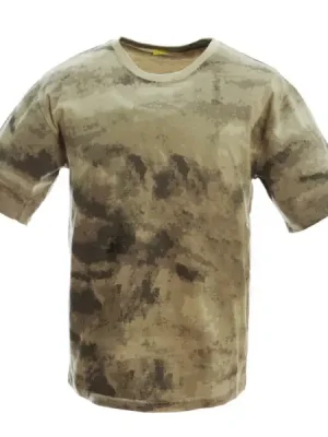 Zlevněný Tričko maskáčové, A-TACS AU, XL, Smilodon
