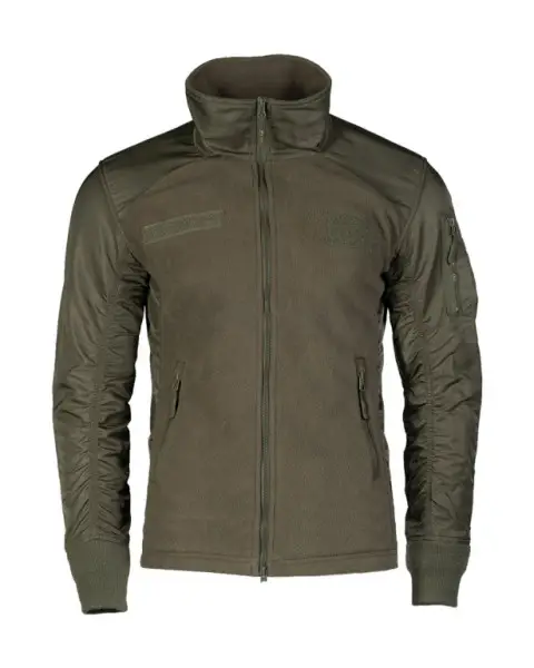 Finální Výprodej Bunda fleece USAF RANGER GREEN M