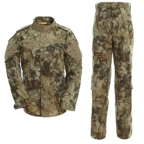 Souprava maskáčová s bundou se stojáčkem (ACU), highlander, XL, Smilodon Víkendová Akce