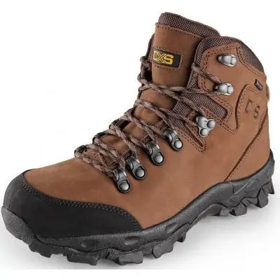 Top Prodej Obuv kotníková CXS GO-TEX MONT BLANC, hnědá, vel. 43, CANIS