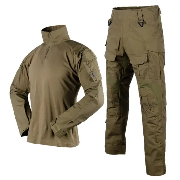 Ihned K Objednání Souprava taktická G3, kalhoty, mikina, khaki, XXL, Smilodon