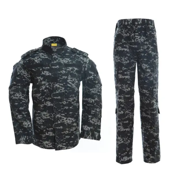Souprava maskáčová s bundou se stojáčkem (ACU), ocean digital, XL, Smilodon Top Prodej