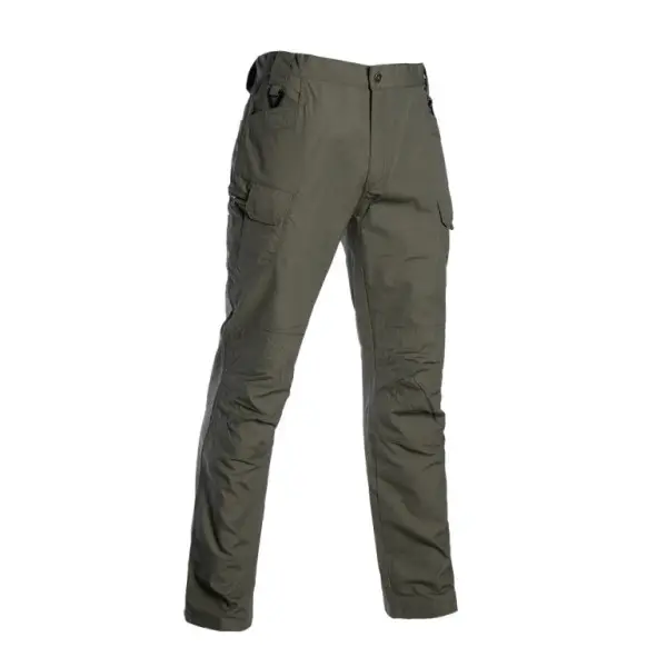 Kalhoty taktické, army zelená, XL, Smilodon Finální Výprodej